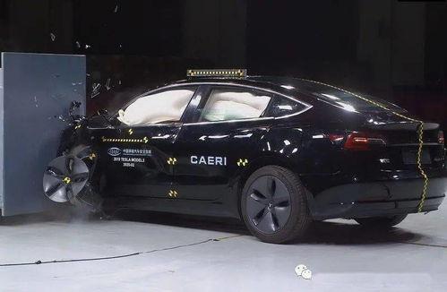 国产车撞特斯拉视频播放,揭秘事故真相与安全反思